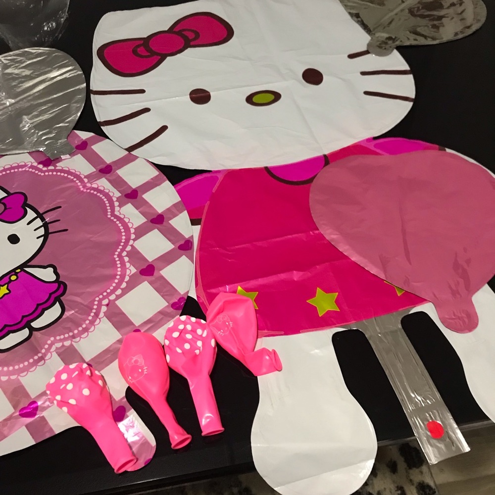 Hello kitty 9 Piece set